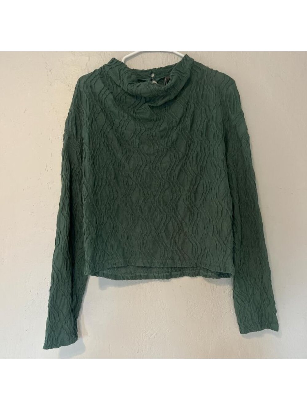Anthropologie Women's Green Blouse